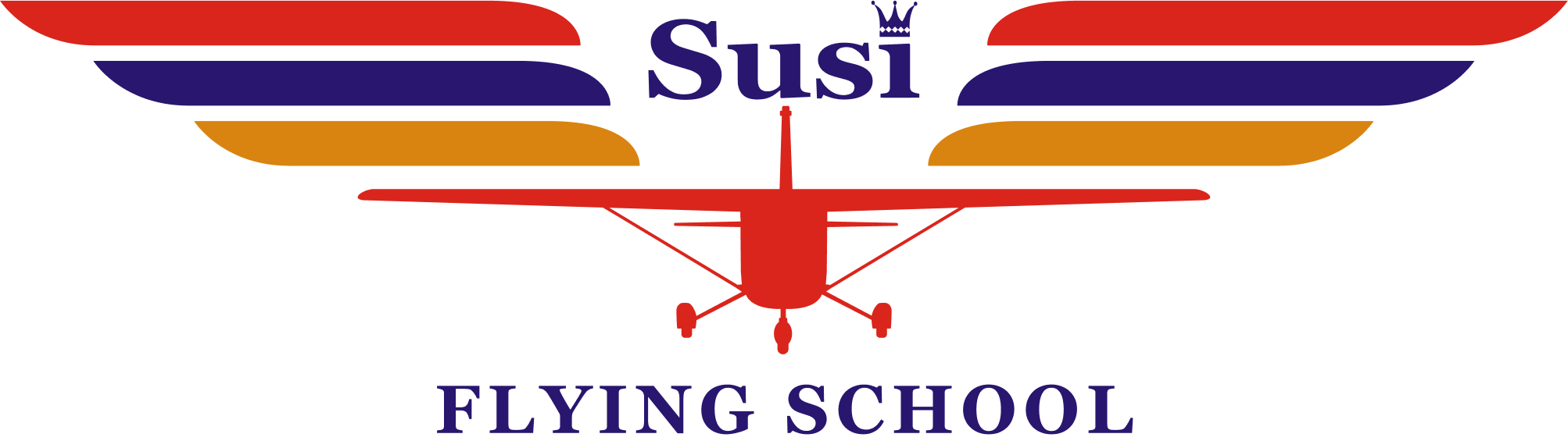 Susi Flying School by Susi Air - logo